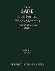 Trois Petites PiÃ¨ces MontÃ©es