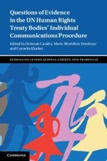 Questions of Evidence in the UN Human Rights Treaty Bodies' Individual Communications Procedure