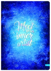 Knyga A4 96lap 70g linija MEETyour