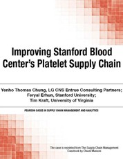 Improving Stanford Blood Center's Platelet Supply Chain