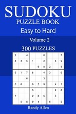 300 Easy to Hard Sudoku Puzzle Book