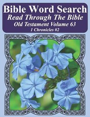 Bible Word Search Read Through The Bible Old Testament Volume 63