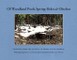 Of Woodland Pools, Spring-Holes and Ditches (el. knyga)