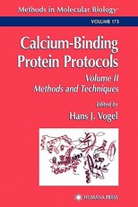 Calcium-Binding Protein Protocols