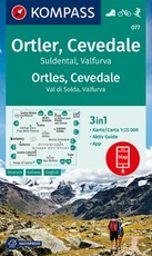 Ortler, Cevedale 1:25 000