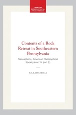 Contents of a Rock Retreat in Southeastern Pennsylvania