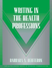 Writing in the Health Professions