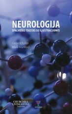 Neurologija. Spalvotas tekstas su iliustracijomis