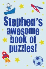 Stephen's Awesome Book Of Puzzles!