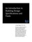An Introduction to Building Design Specifications and Tools