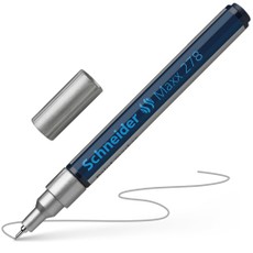 Žymeklis Paint Maxx 278 0.8mm sidabrinis