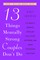 Morin, A: 13 Things Mentally Strong Couples Don't Do