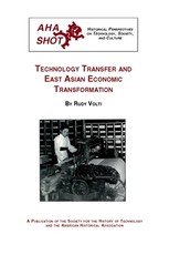 Technology Transfer and East Asian Economic Transformation
