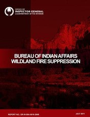 Bureau of Indian Affairs Wildland Fire Suppression