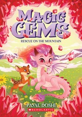 Search for the Glowing Valley (Magic Gems #4)