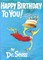 Happy Birthday to You!