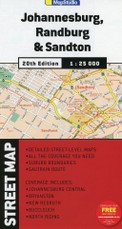 Johannesburg, Randburg & Sandton  1 : 25 000