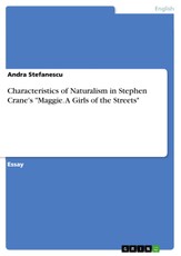 Stefanescu, A: Characteristics of Naturalism
