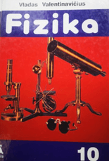 Fizikos vadovėlis 10 klasei