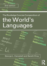 The Routledge Concise Compendium of the World's Languages