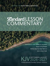 KJV Standard Lesson Commentary(r) 2026-2027