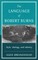 The Language of Robert Burns