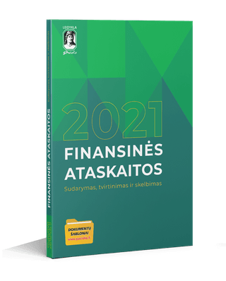 2021 finansinės ataskaitos