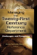 Katz, L: Managing the Twenty-First Century Reference Departm