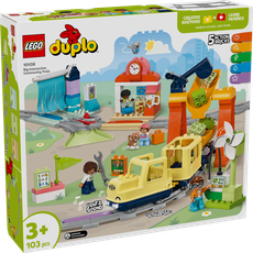LEGO DUPLO Big Interactive Community Train