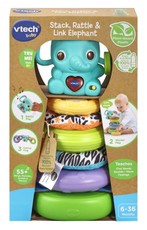 VTECH Žiedelių piramidė „Drambliukas"