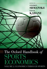 The Oxford Handbook of Sports Economics