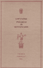 Lotyniški posakiai ir sentencijos