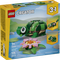 LEGO Creator Turtle with a Water Lily Flower