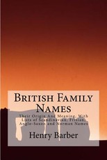 British Family Names