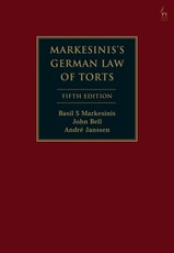 Markesinis's German Law of Torts