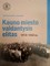 Kauno miesto valdantysis elitas 1918–1940 m.
