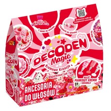 Classic Decoden Magic kūrybinis rinkinys plaukų aksesuarai