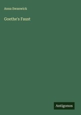 Goethe's Faust