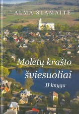 Molėtų krašto šviesuoliai. II knyga