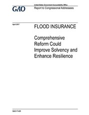 Flood insurance, comprehensive reform could improve solvency and enhance resilience