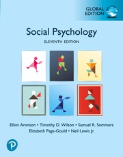 Social Psychology, Global Edition