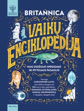 Britannica. Vaikų enciklopedija (knyga su defektais)