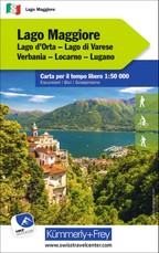 Kümmerly+Frey Outdoorkarte Lago Maggiore 1:50.000