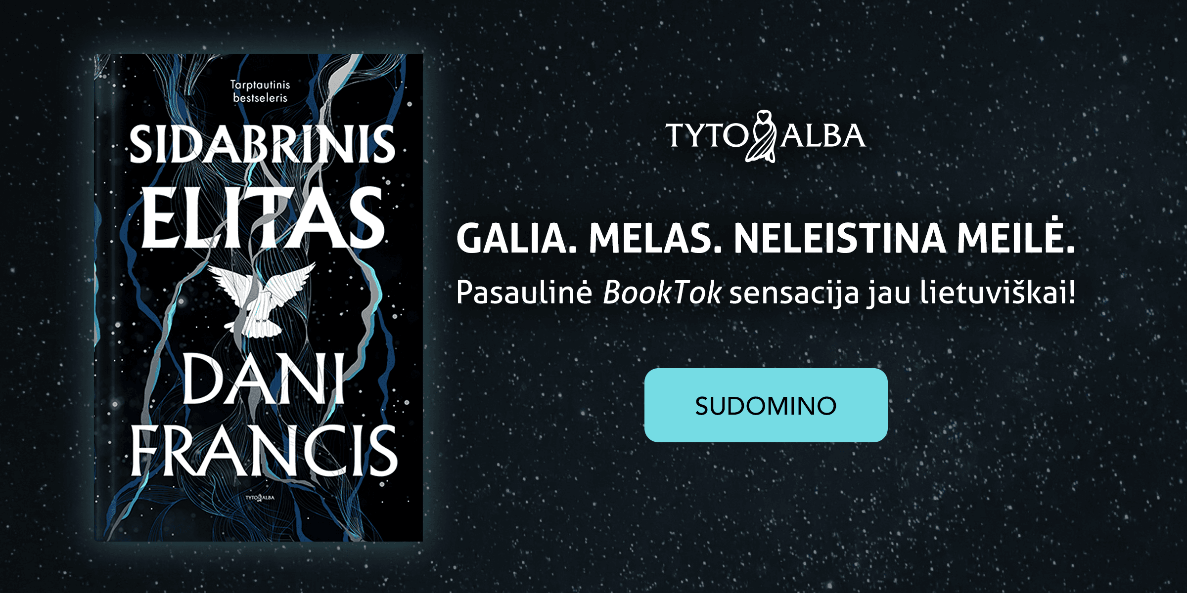 SIDABRINIS ELITAS. Sidabrinis elitas #1