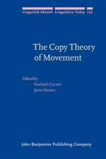 Copy Theory of Movement