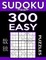 Sudoku Book 300 Easy Puzzles