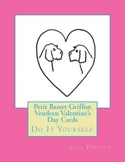 Petit Basset Griffon Vendeen Valentine's Day Cards