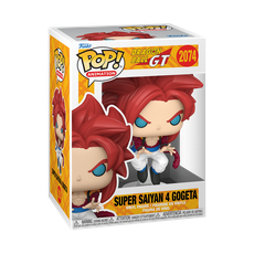 FUNKO POP! Vinilinė figūrėlė: Dragon Ball GT - Super Saiyan 4 Gogeta (w/ Chase)