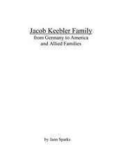 Jacob Keebler Family