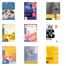 Vadovėliai ir pratybos visoms klasėms